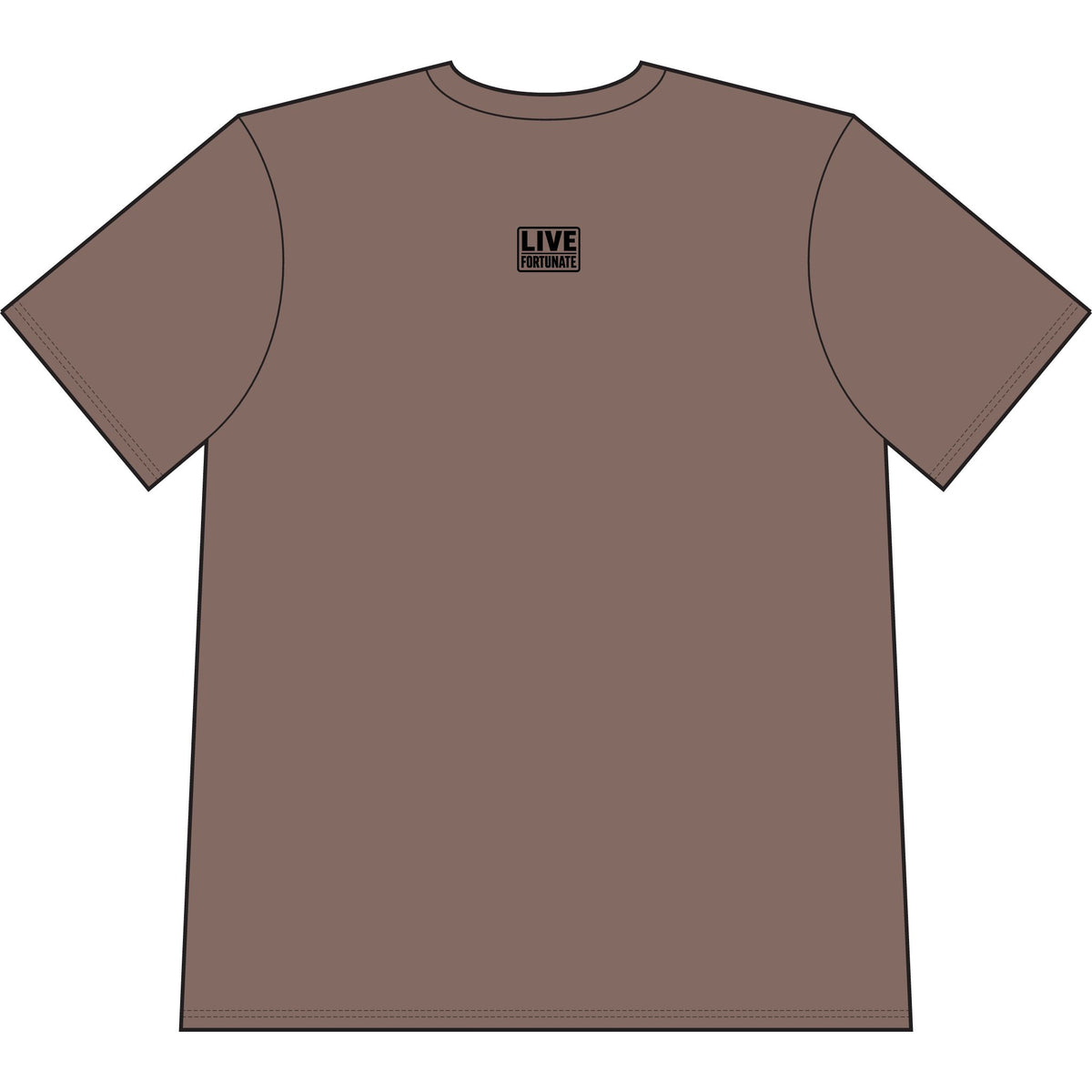 Live Fortunate Premium Heavyweight Rhino Tee