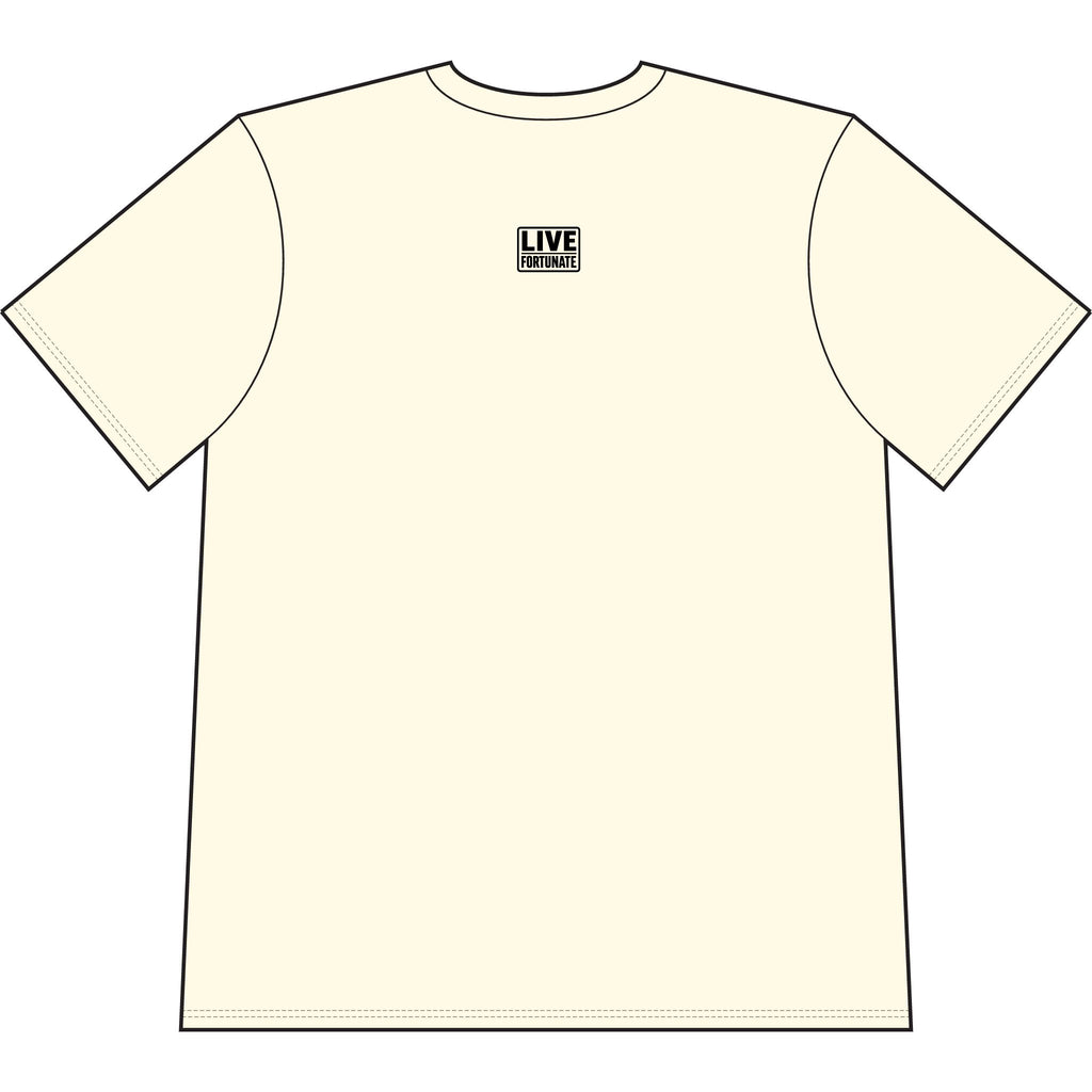 Live Fortunate Premium Heavyweight Rhino Tee