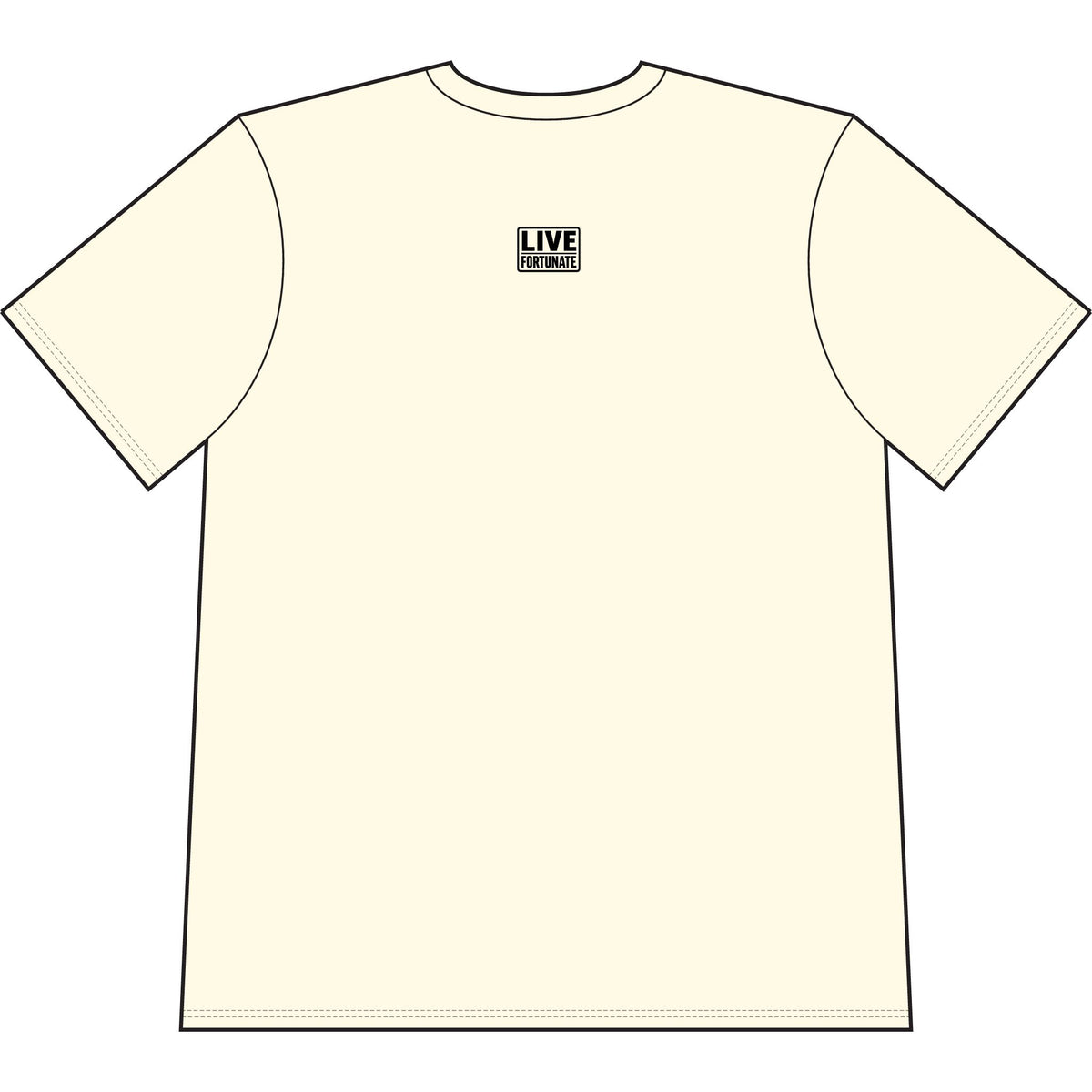 Live Fortunate Premium Heavyweight Rhino Tee