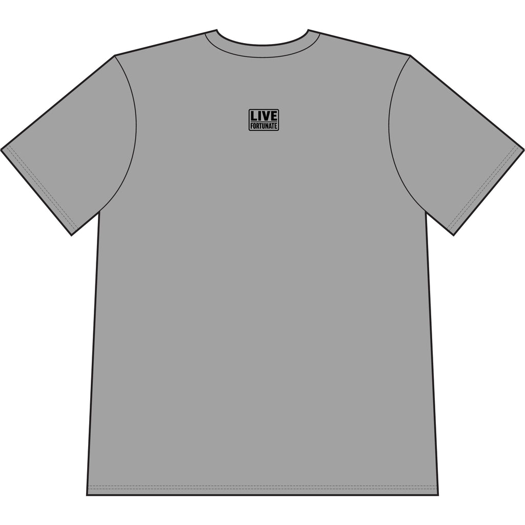 Live Fortunate Premium Heavyweight Rhino Tee