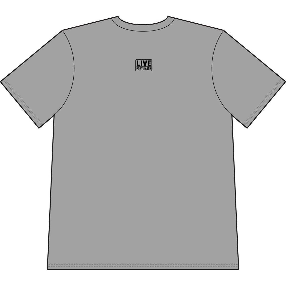 Live Fortunate Premium Heavyweight Rhino Tee