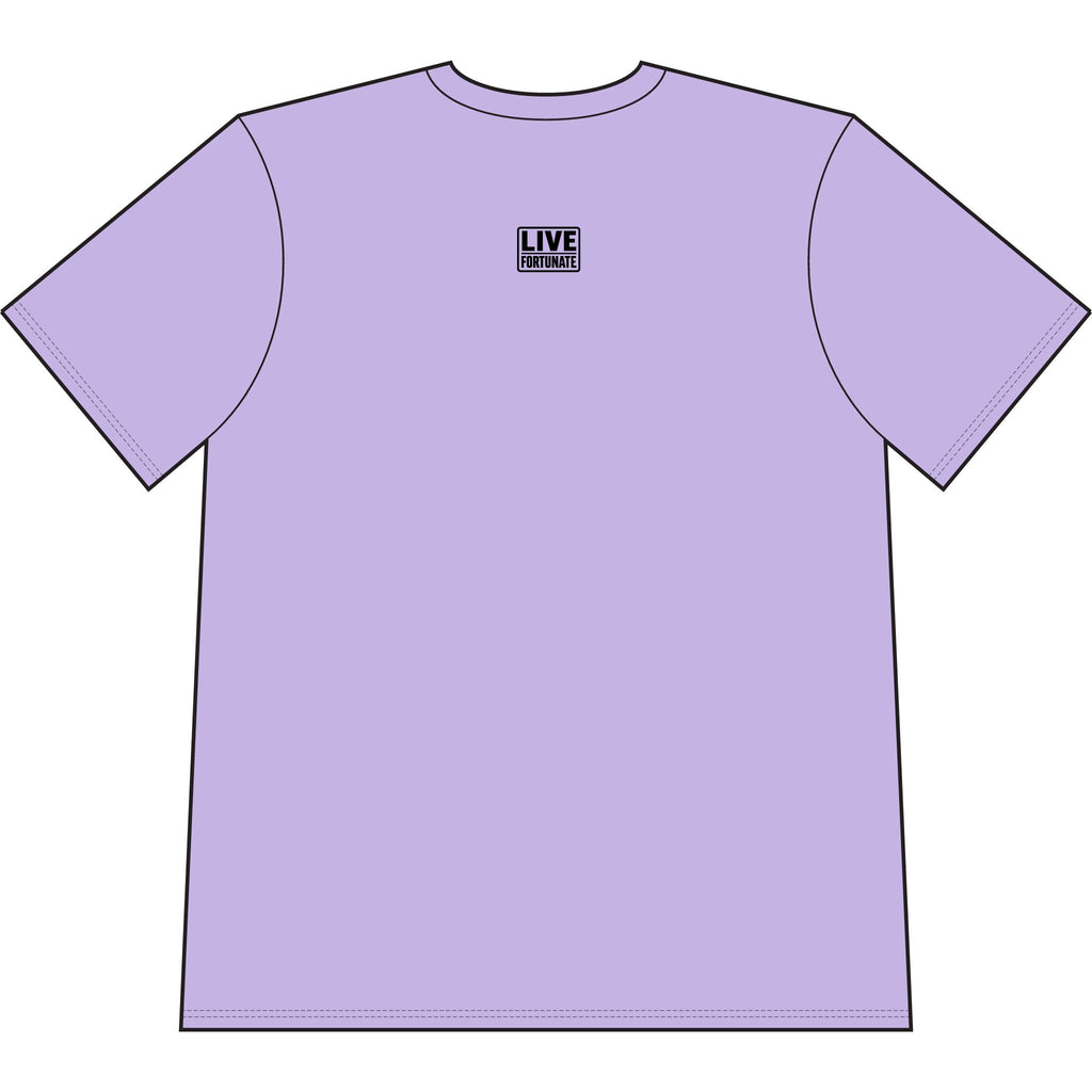 Live Fortunate Premium Heavyweight Rhino Tee