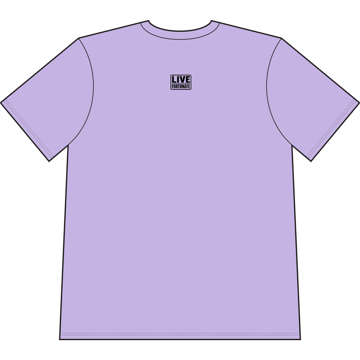 Live Fortunate Premium Heavyweight Rhino Tee