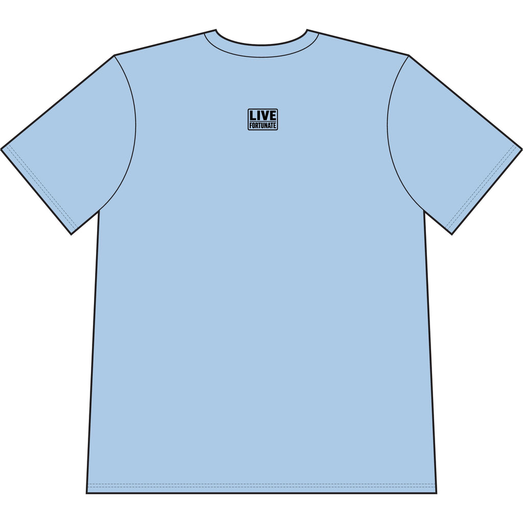 Live Fortunate Premium Heavyweight Rhino Tee