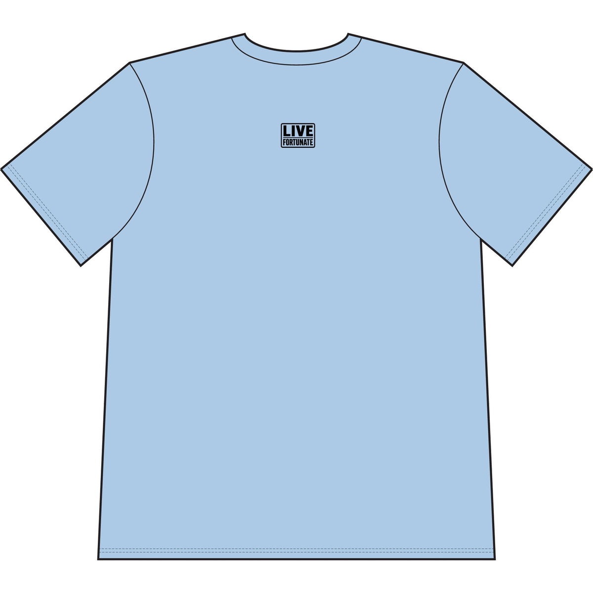 Live Fortunate Premium Heavyweight Rhino Tee