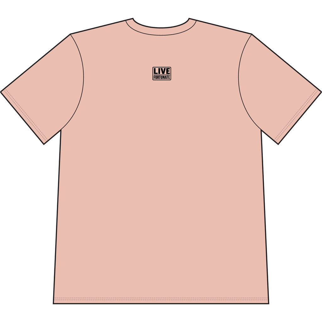 Live Fortunate Premium Heavyweight Rhino Tee