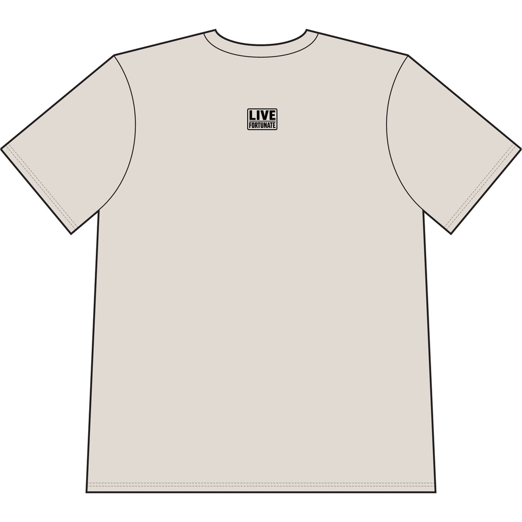 Live Fortunate Premium Heavyweight Rhino Tee