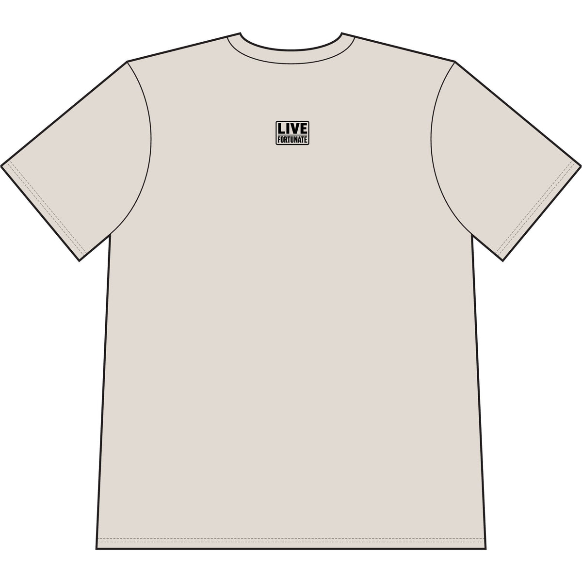 Live Fortunate Premium Heavyweight Rhino Tee