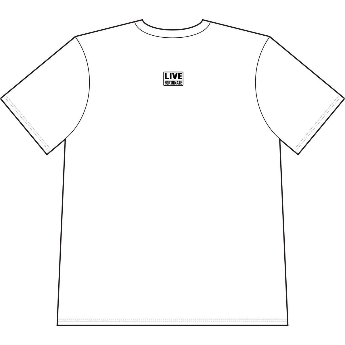 Live Fortunate Premium Heavyweight Rhino Tee