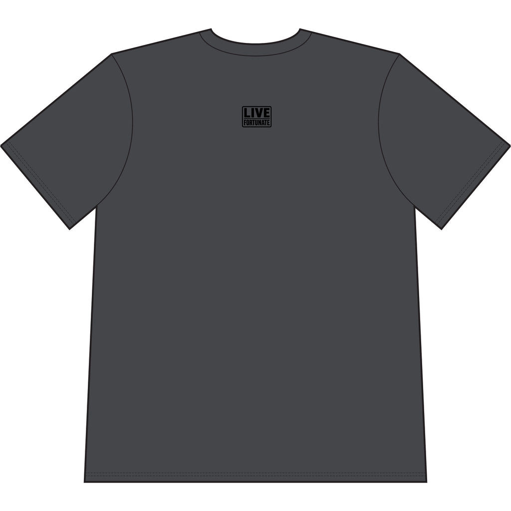 Live Fortunate Premium Heavyweight Rhino Tee