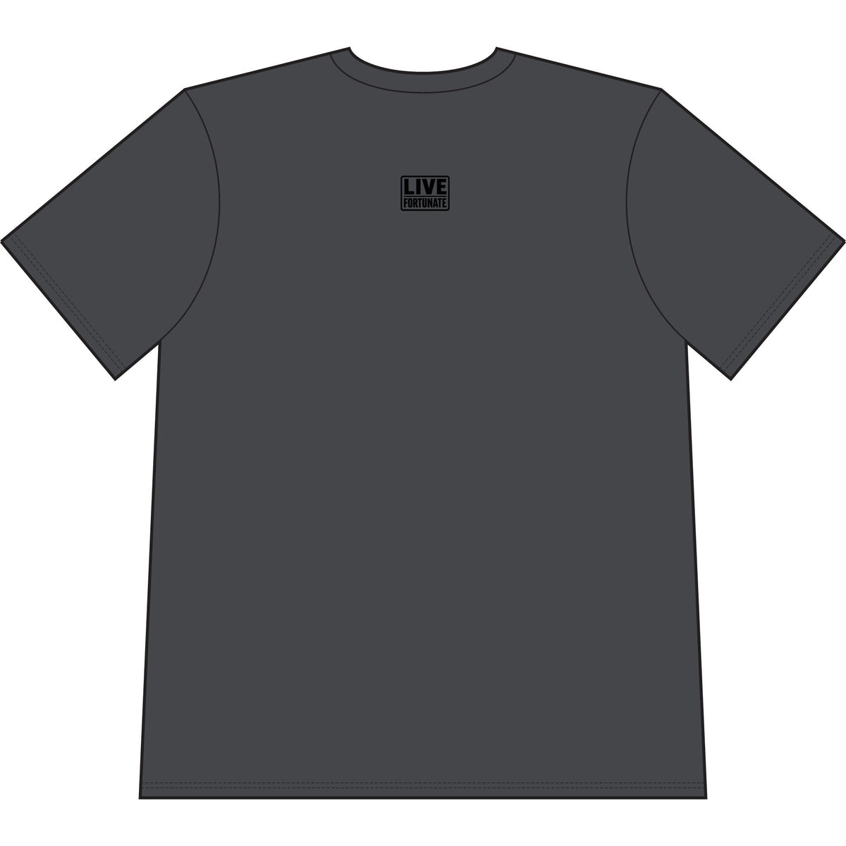 Live Fortunate Premium Heavyweight Rhino Tee