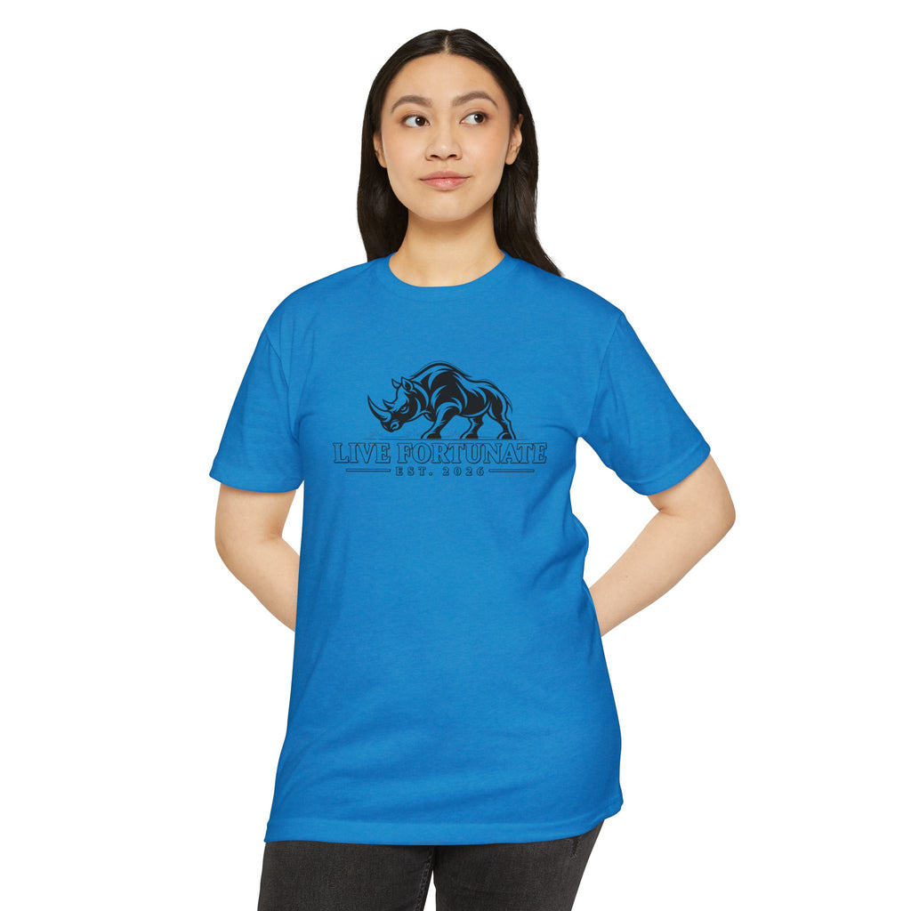 Live Fortunate EST. 2026 Rhino Tee