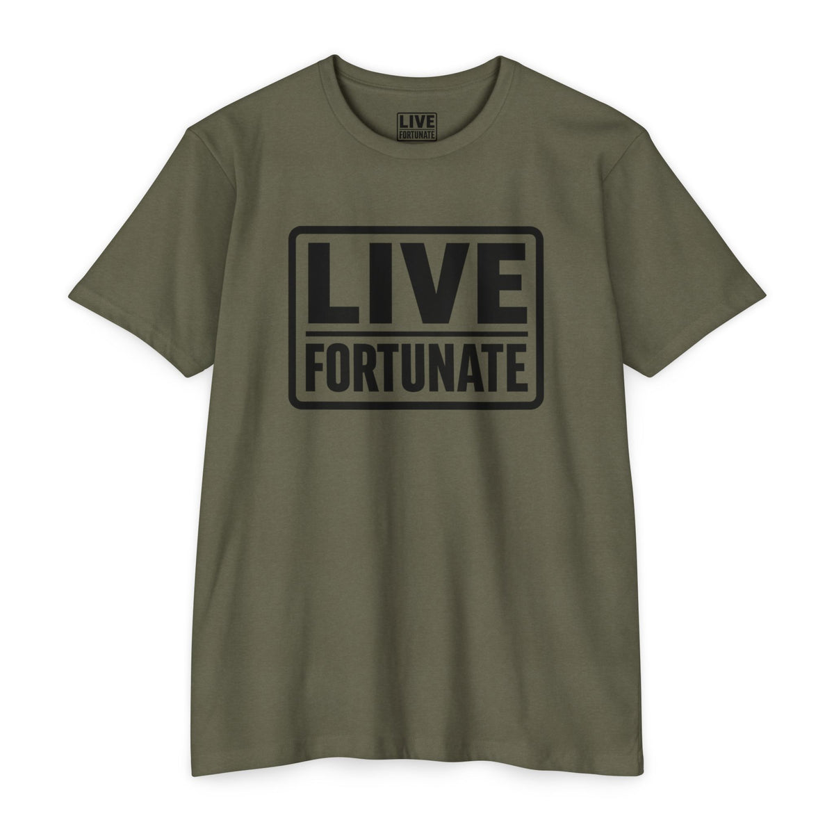 Live Fortunate Graphic T-shirt