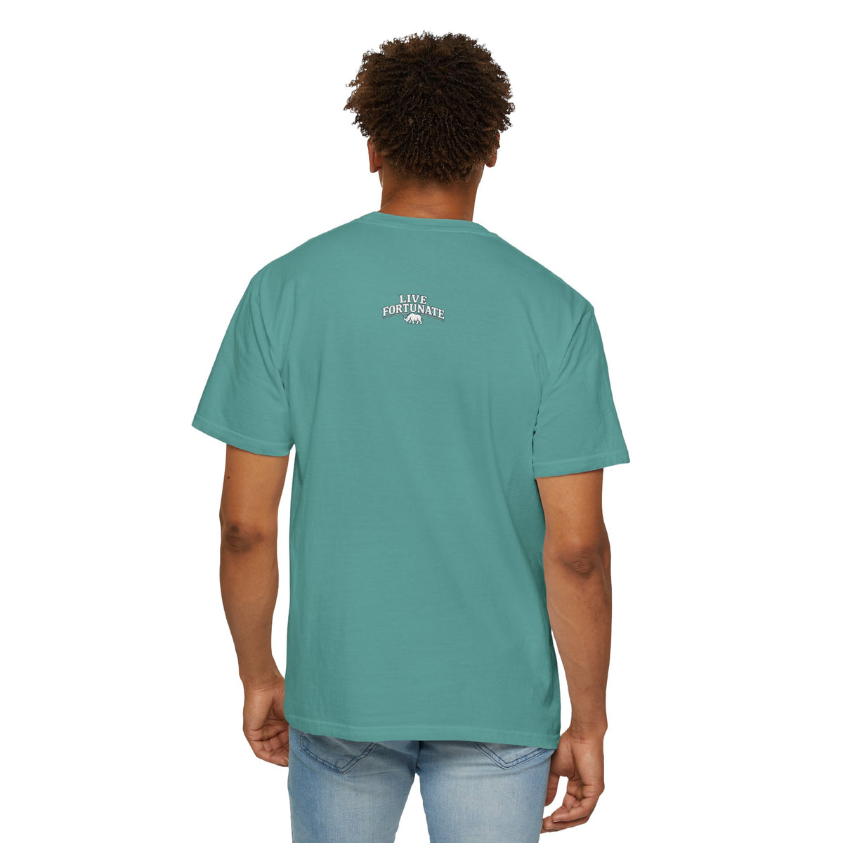 Not Lucky, Fortunate Graphic T-Shirt