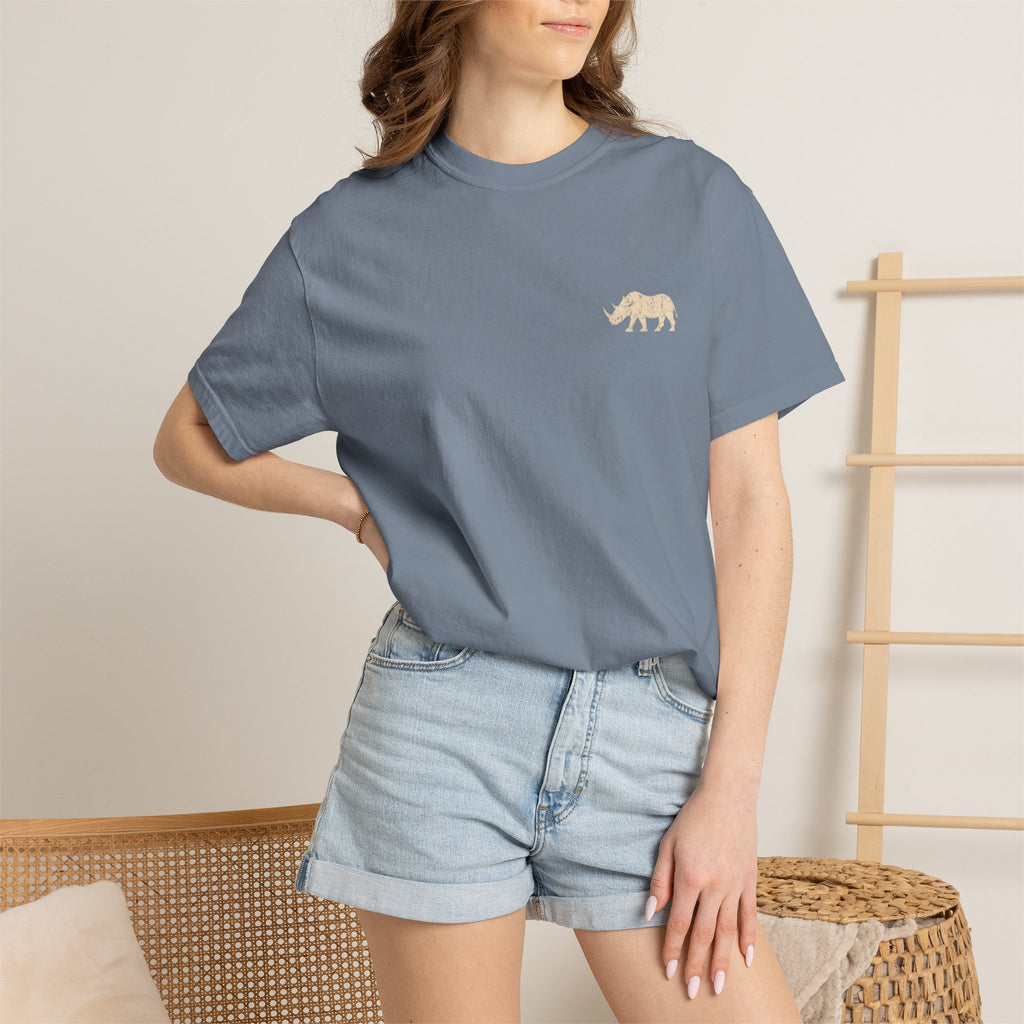 Fortunate AF Rhino Graphic T-shirt