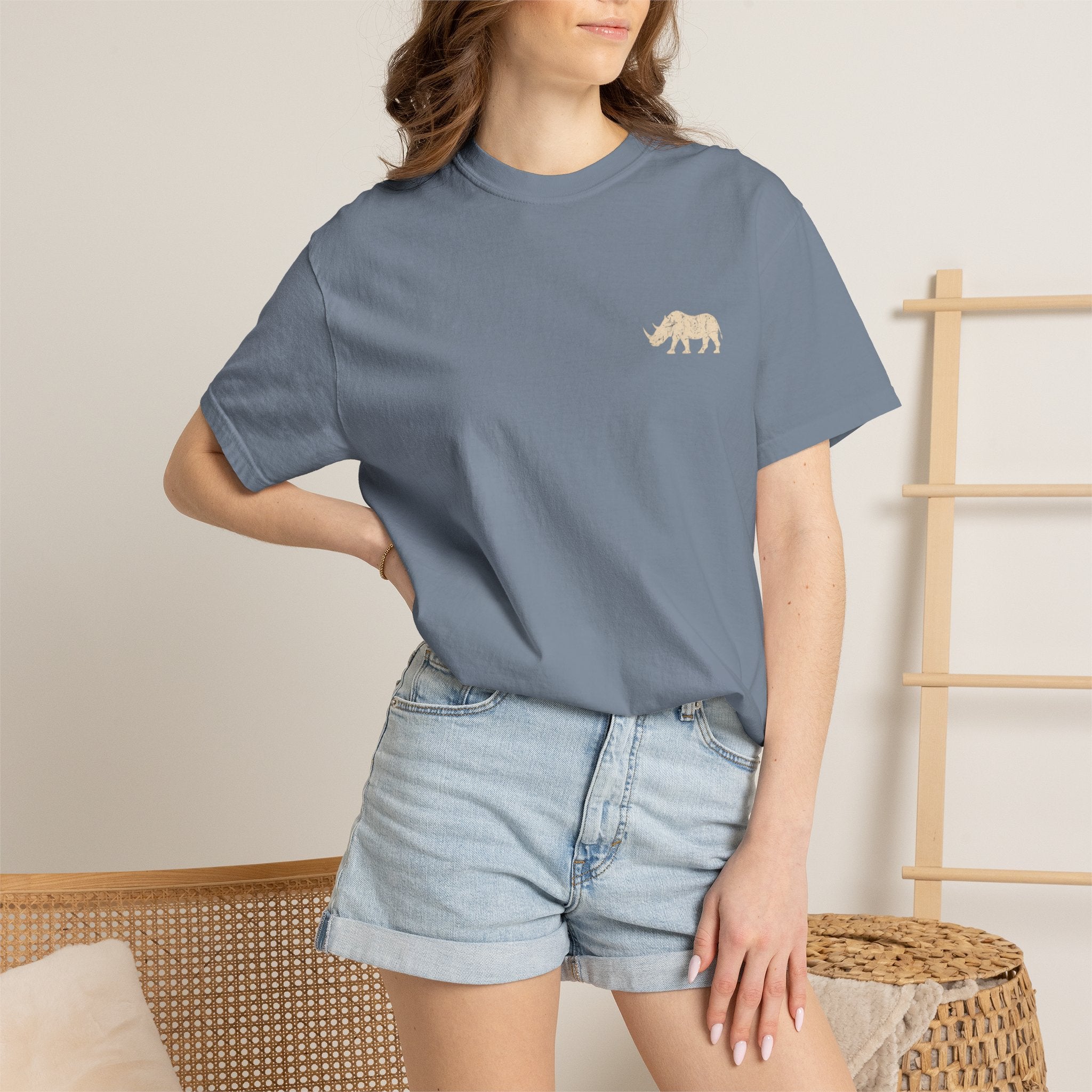 Fortunate AF Rhino Graphic T-shirt