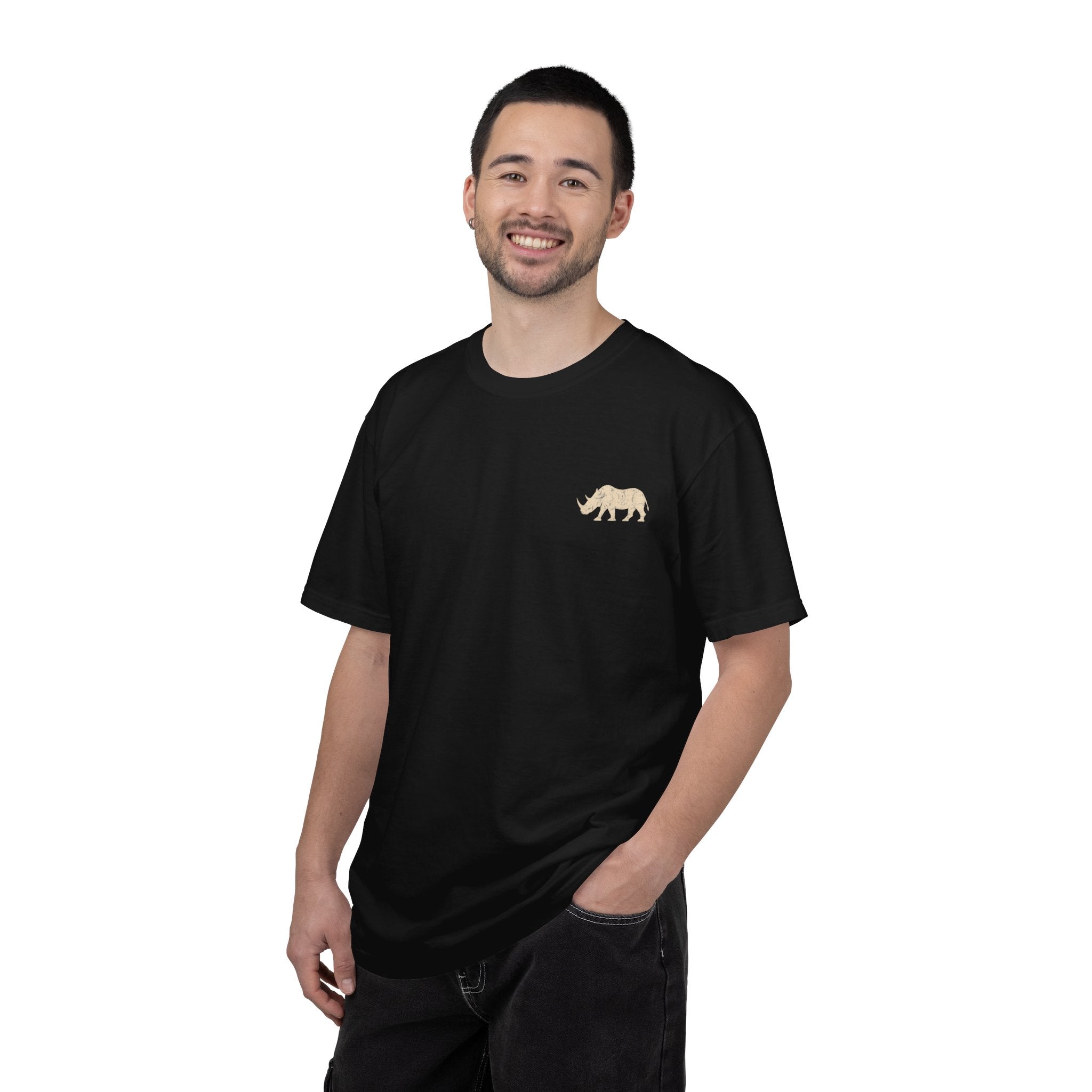Fortunate AF Rhino Graphic T-shirt