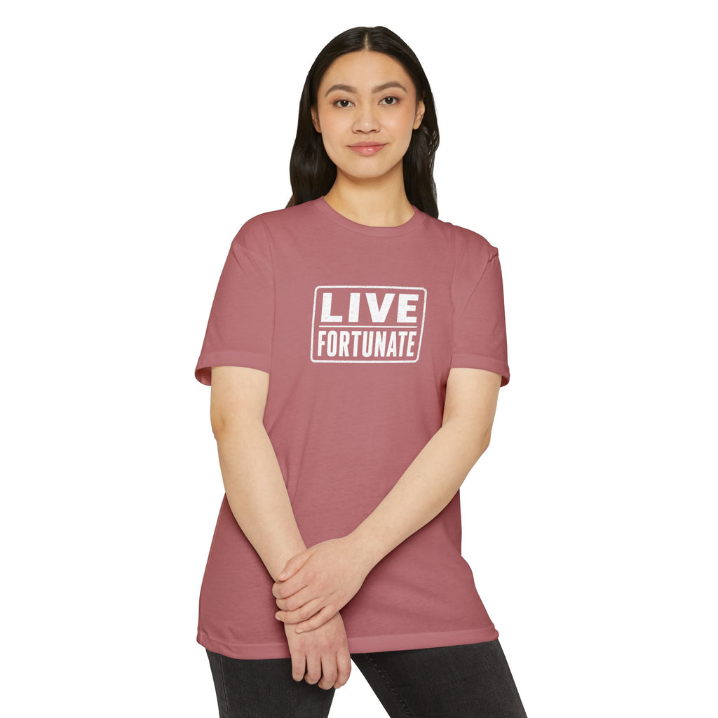 Live Fortunate Classic Logo Tee
