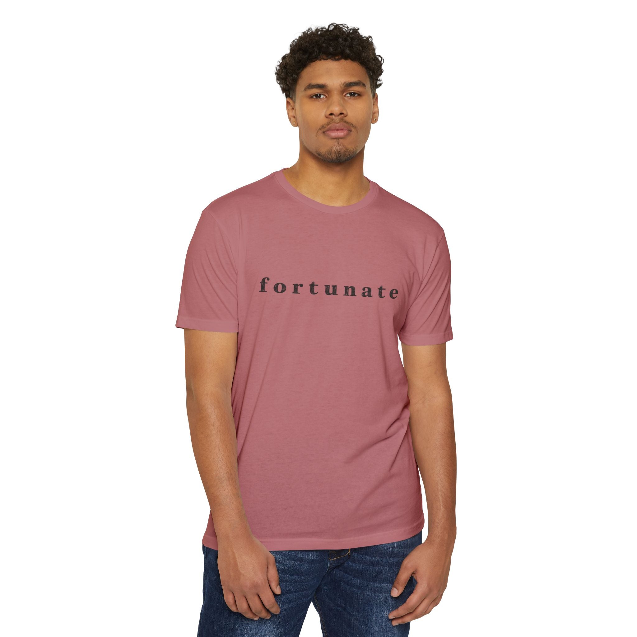 Fortunate Men’s Vintage Wordmark Tee