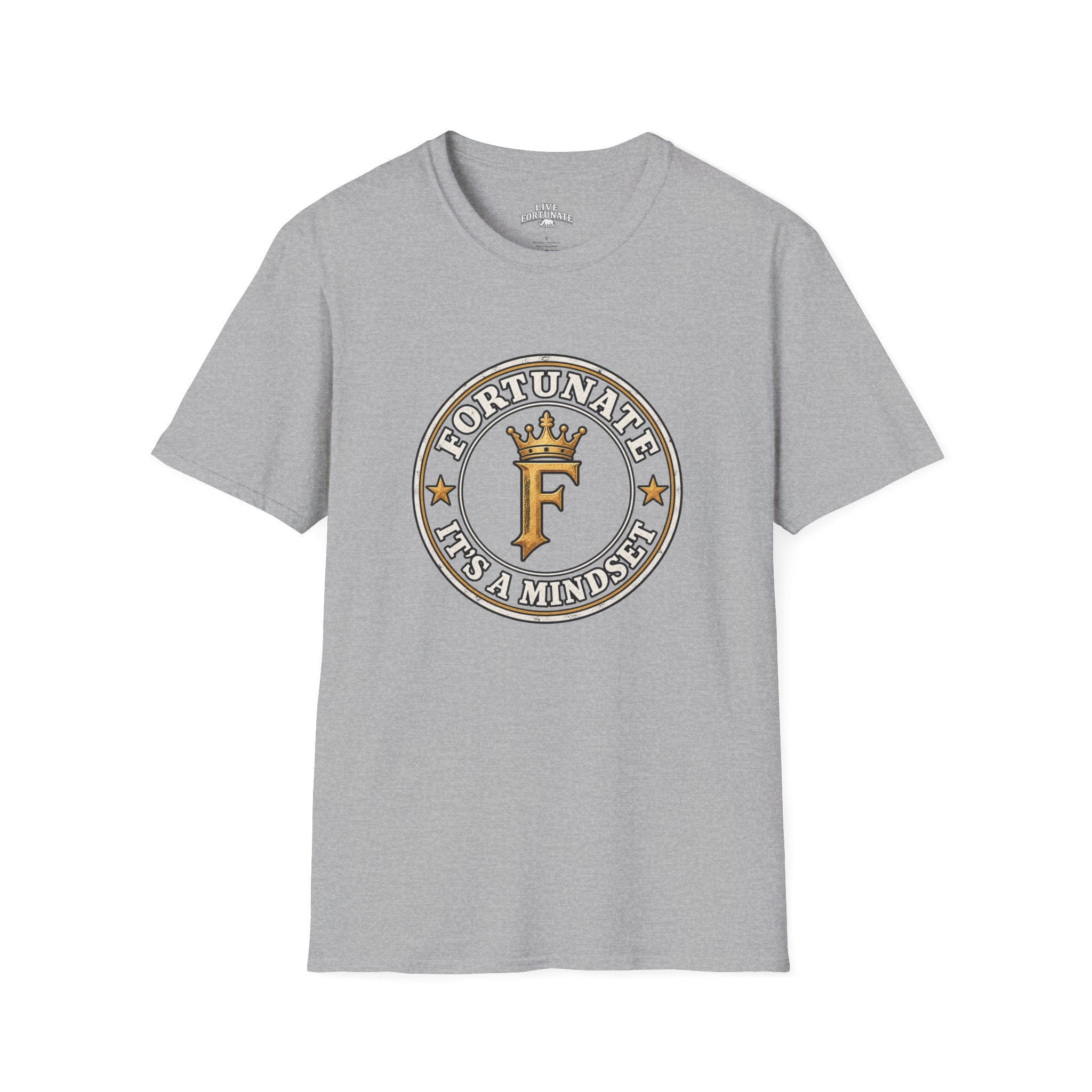 Fortunate F Crown Graphic T-Shirt