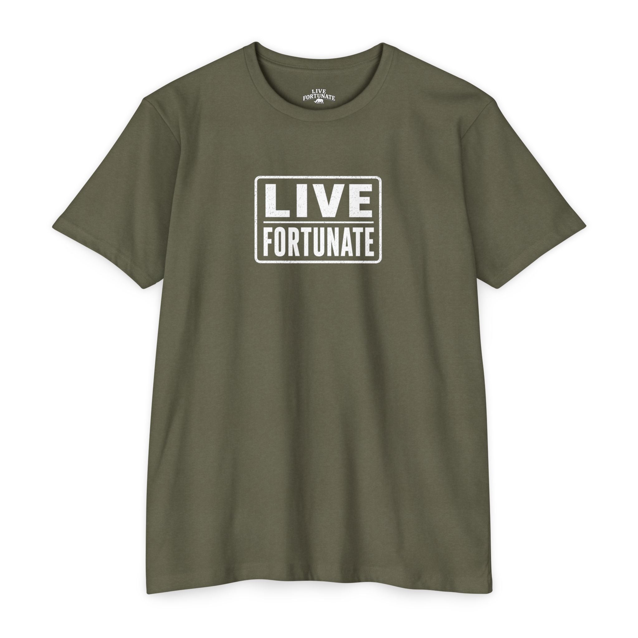 Live Fortunate Classic Logo Tee