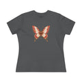 Butterfly Graphic Tee — Women's Dusty Rose Butterfly Shirt
