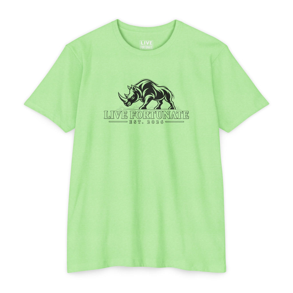 Live Fortunate EST. 2026 Rhino Tee