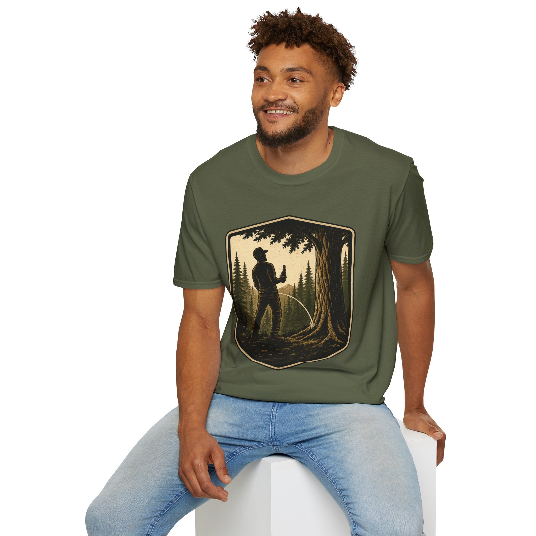 Camping Hiking T-Shirt