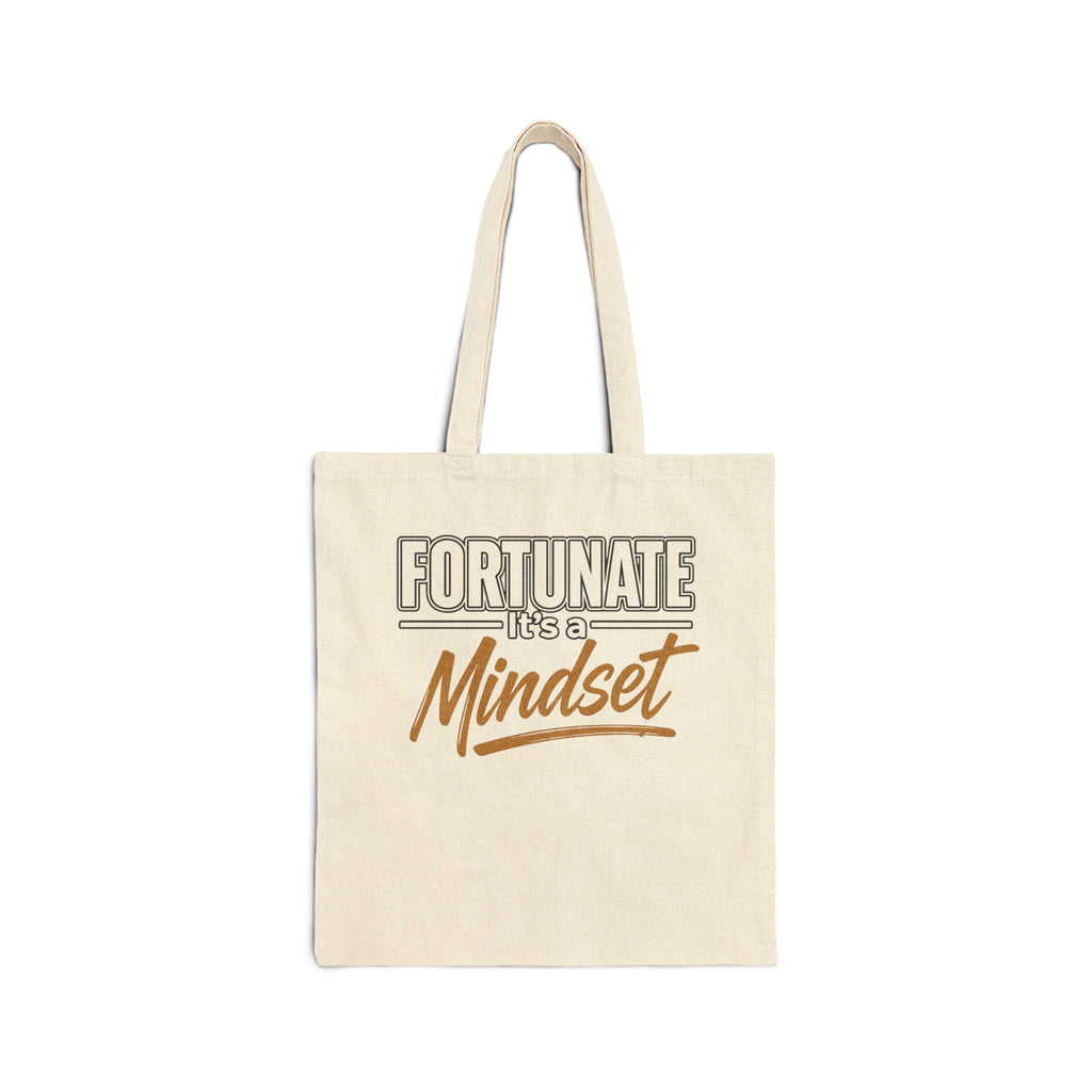 Cotton Canvas Tote Bag