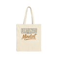 Cotton Canvas Tote Bag