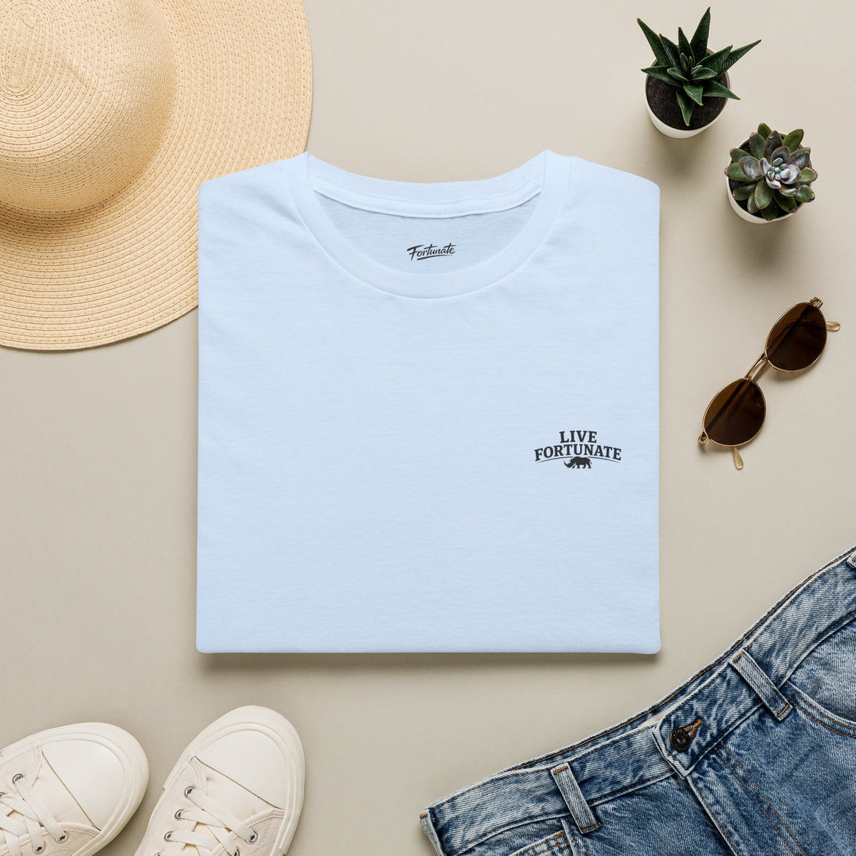 Tree of Clues Sunset T-Shirt — Silhouette Nature Graphic Tee
