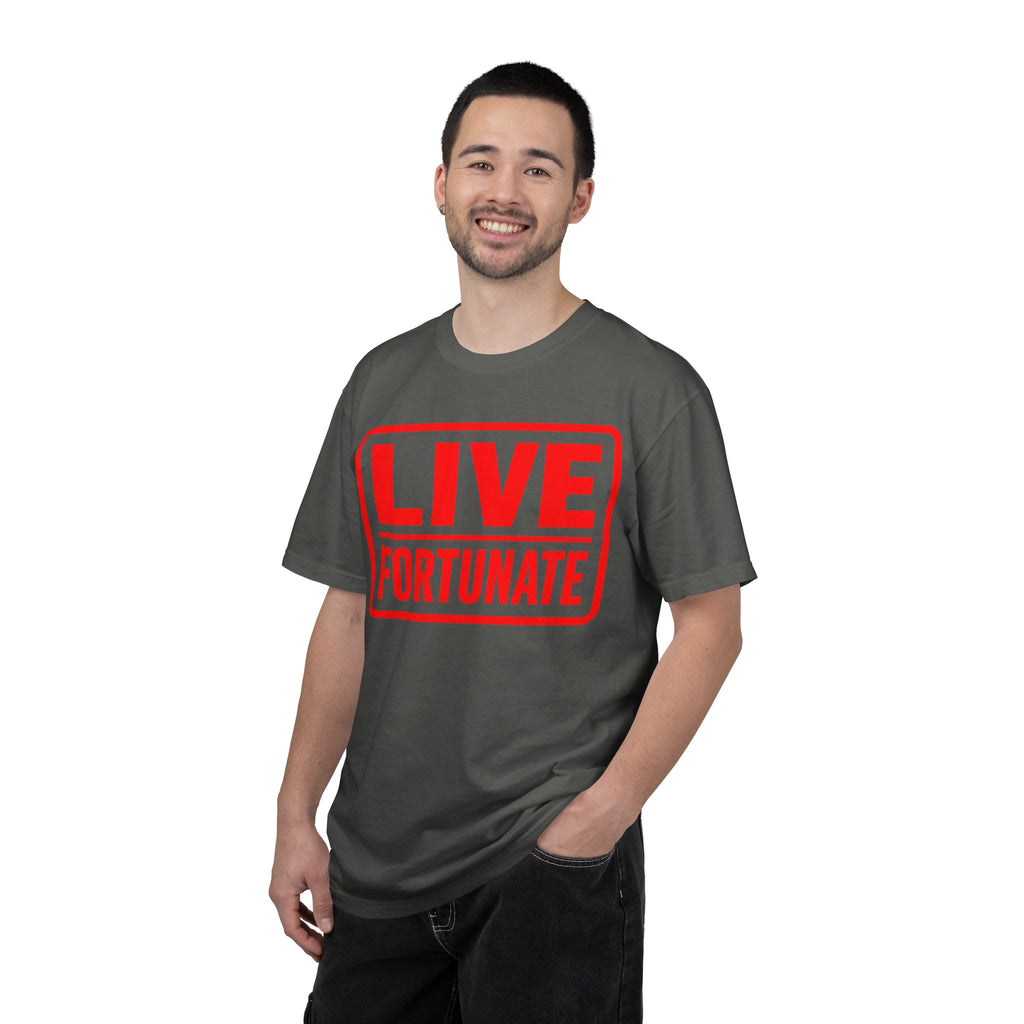 Live Fortunate Graphic T-Shirt