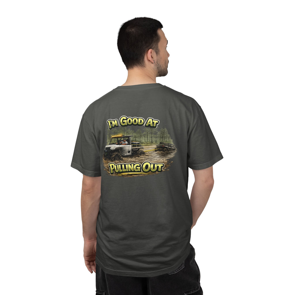 I’m Good At Pulling Out Off-Road T-Shirt