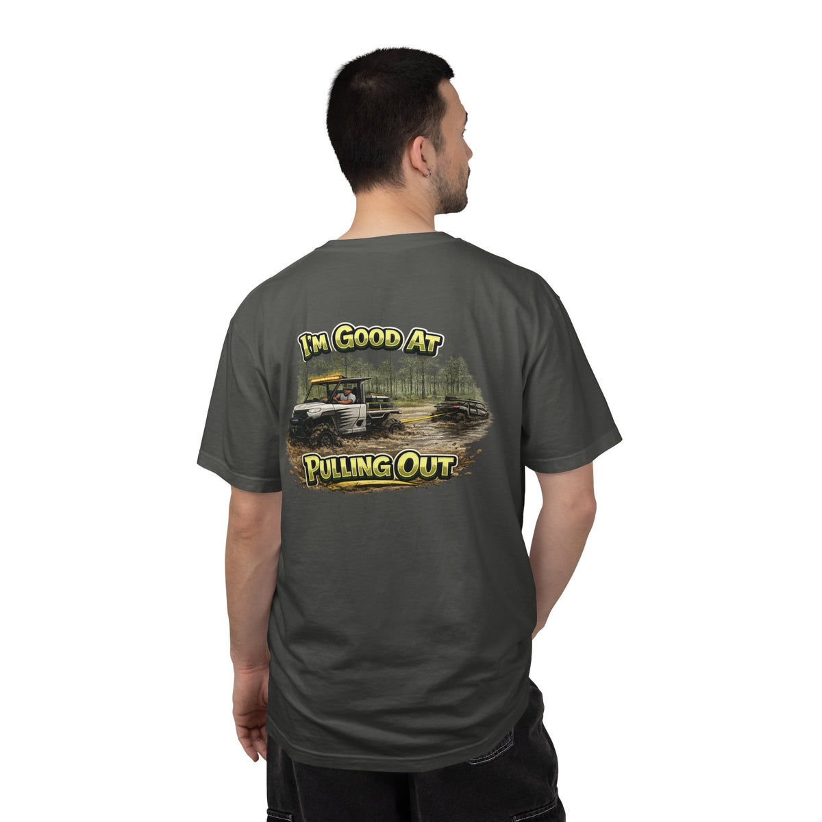 I’m Good At Pulling Out Off-Road T-Shirt