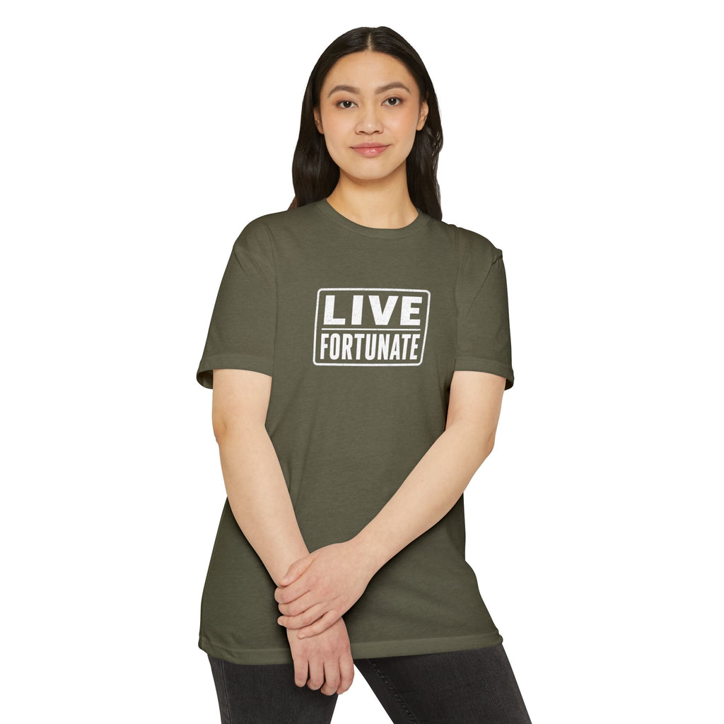 Live Fortunate Classic Logo Tee
