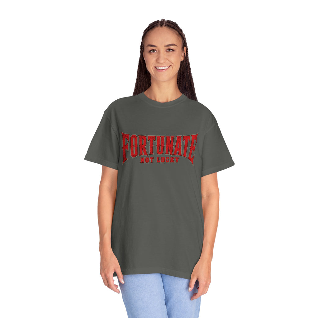 Fortunate Not Lucky T‑Shirt