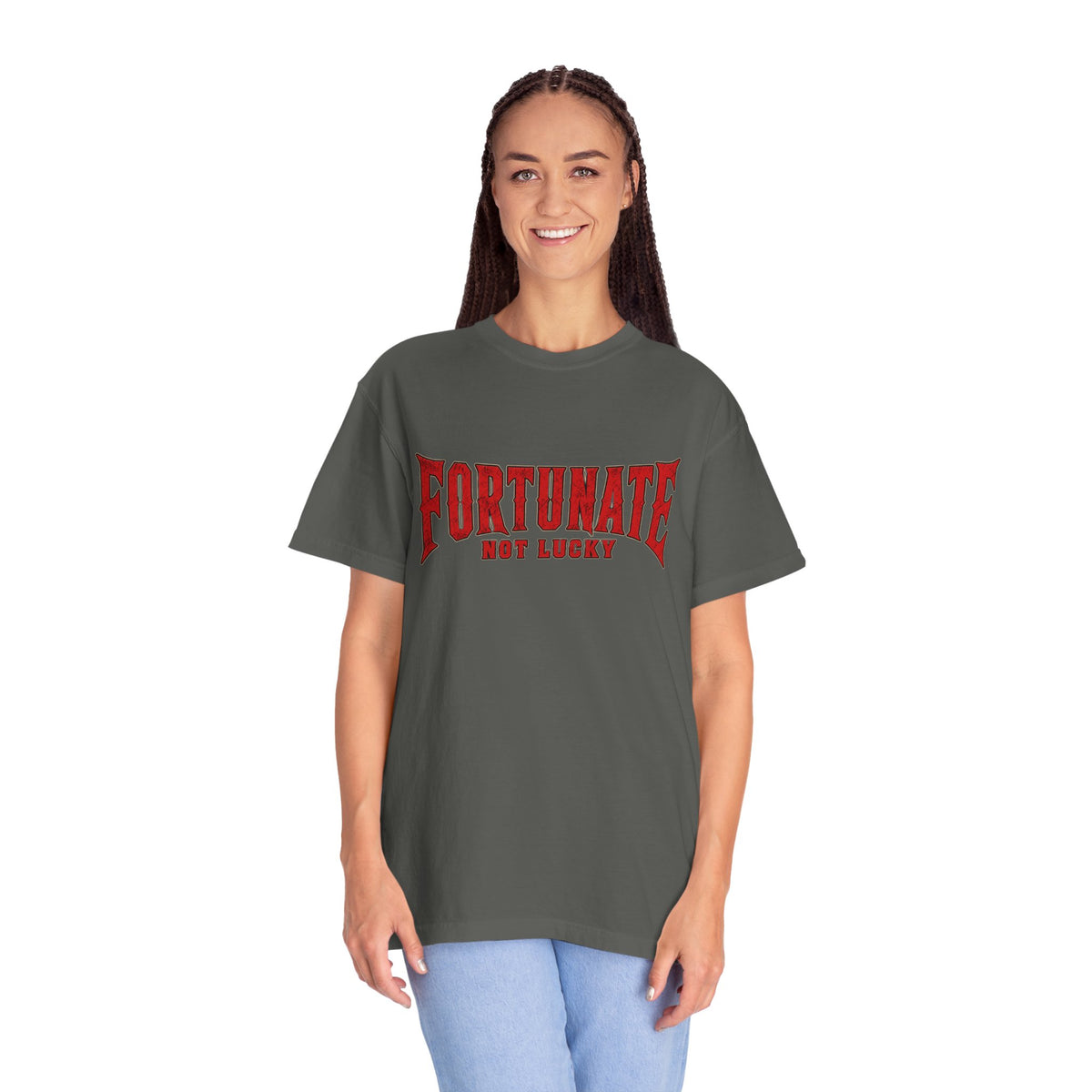 Fortunate Not Lucky T‑Shirt