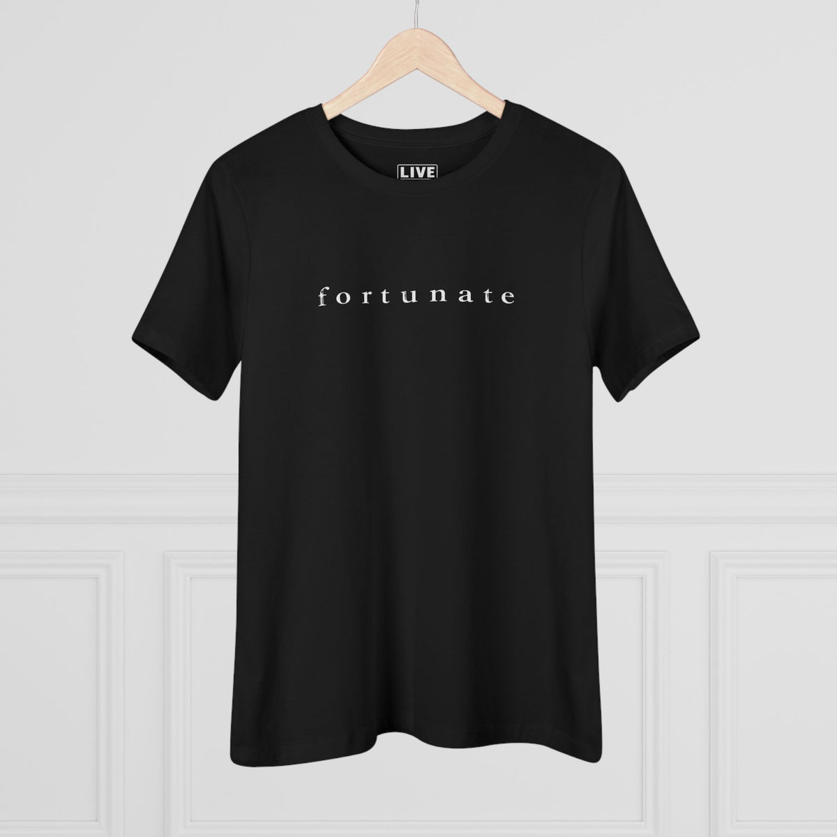 Fortunate Women’s Minimalist Tee