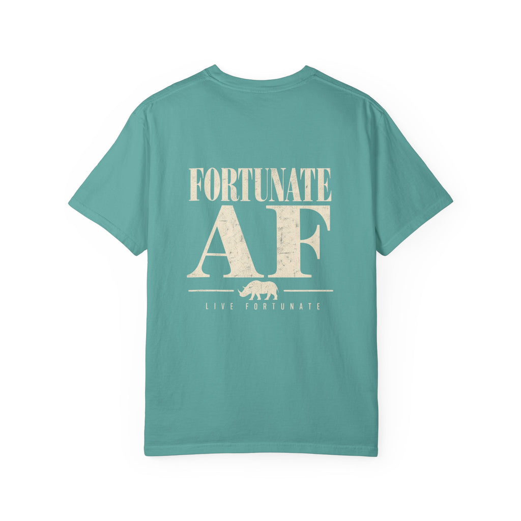 Fortunate AF Rhino Graphic T-shirt