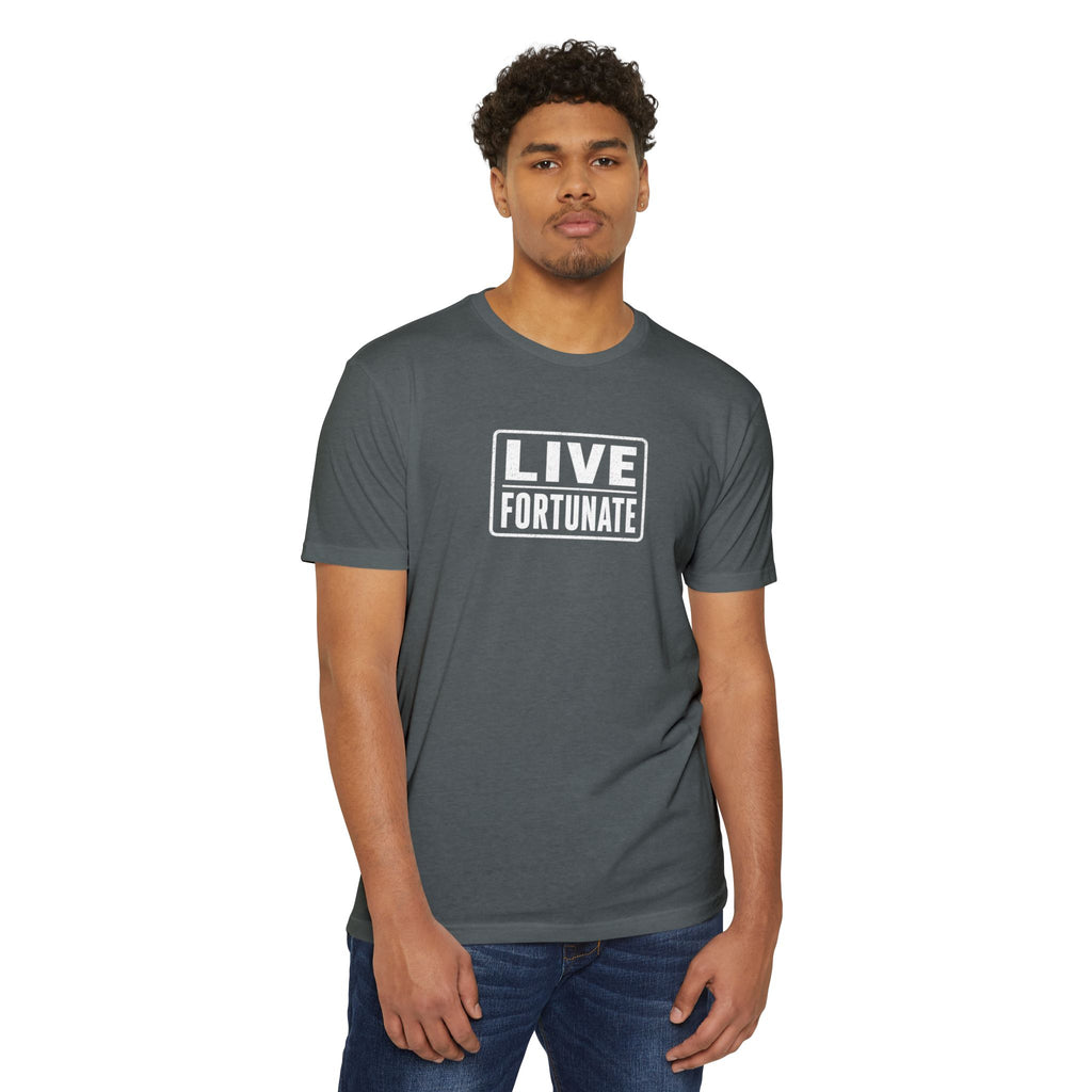Live Fortunate Classic Logo Tee