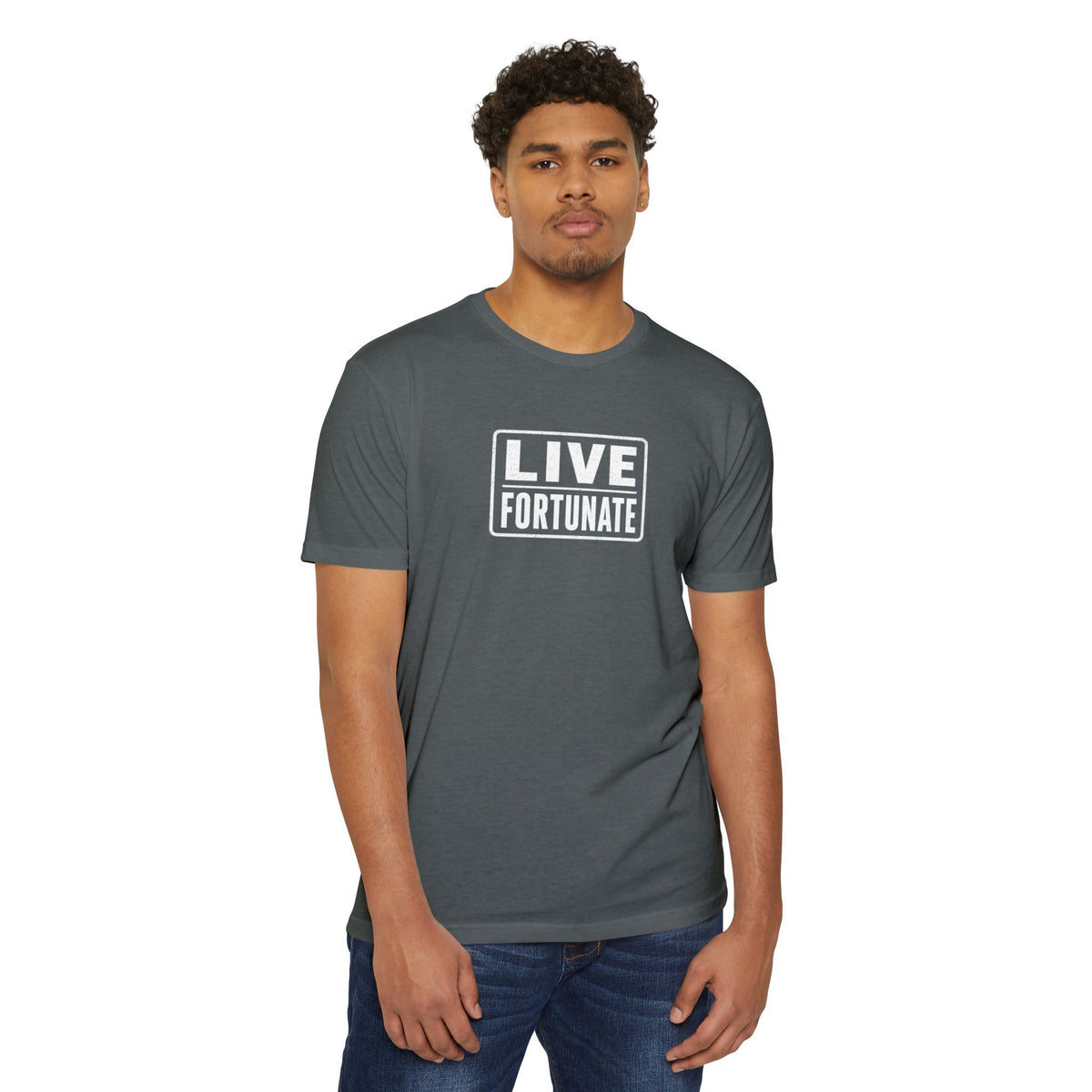Live Fortunate Classic Logo Tee