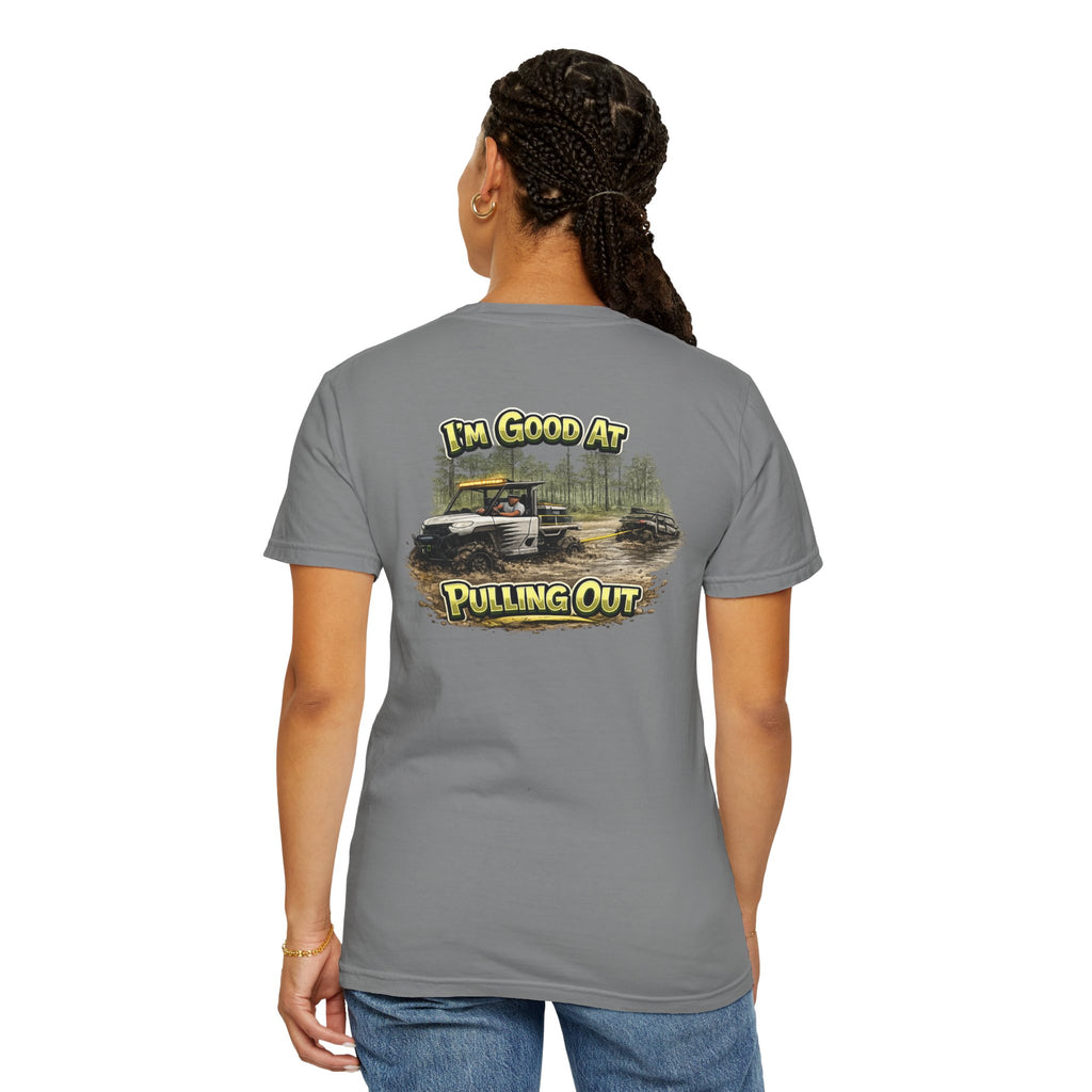 I’m Good At Pulling Out Off-Road T-Shirt