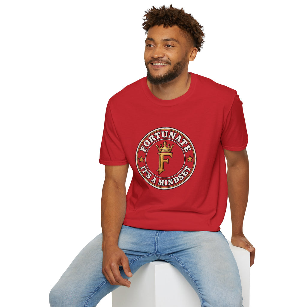 Fortunate F Crown Graphic T-Shirt