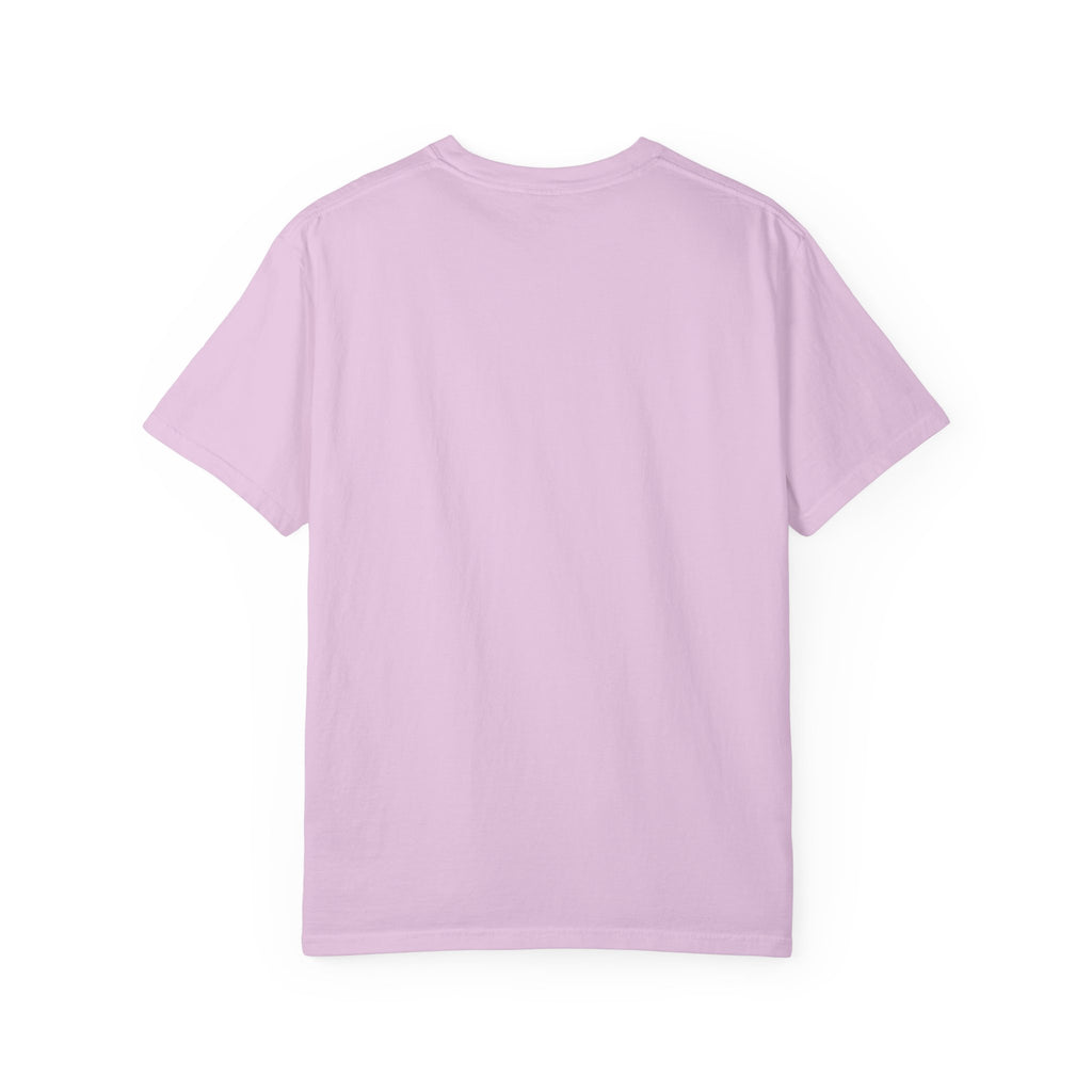 Fortunate Script T-Shirt — Casual Graphic Tee with 'Fortunate' Handwritten Logo