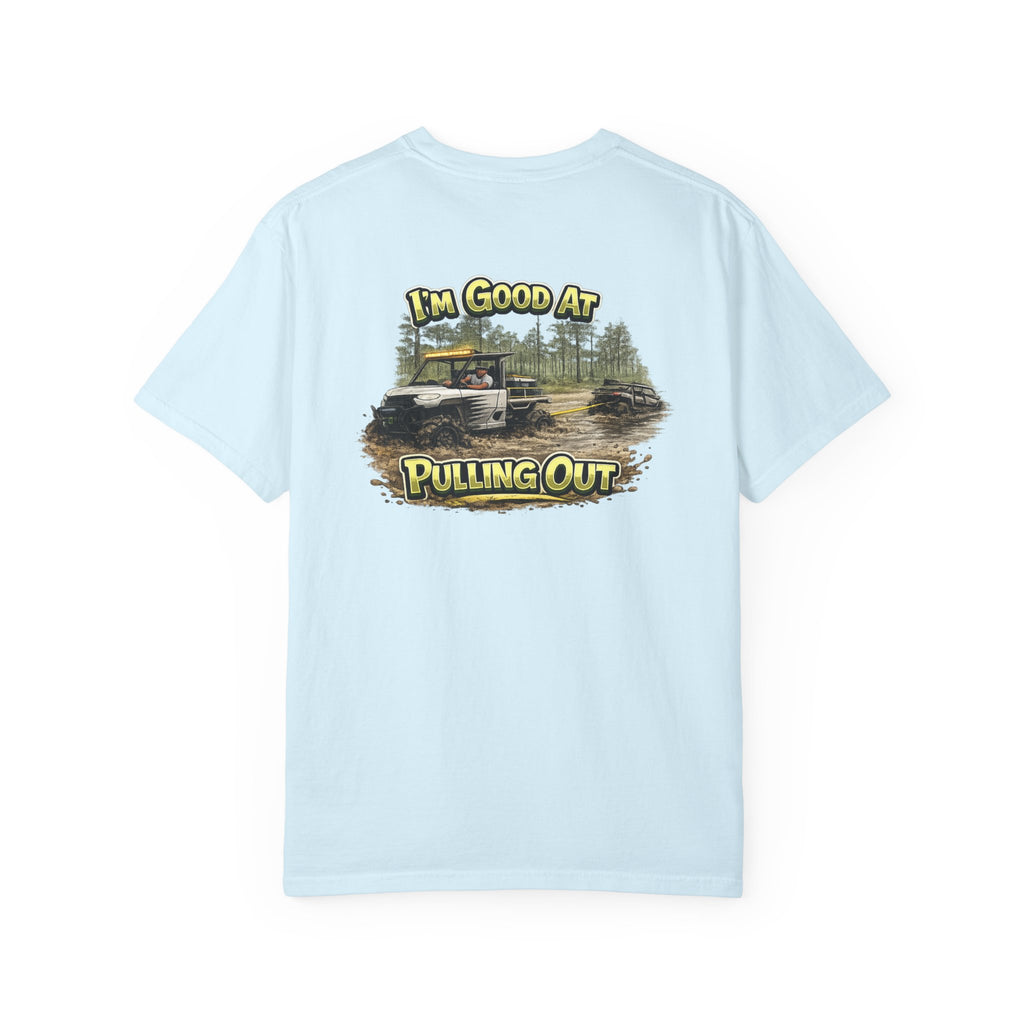 I’m Good At Pulling Out Off-Road T-Shirt