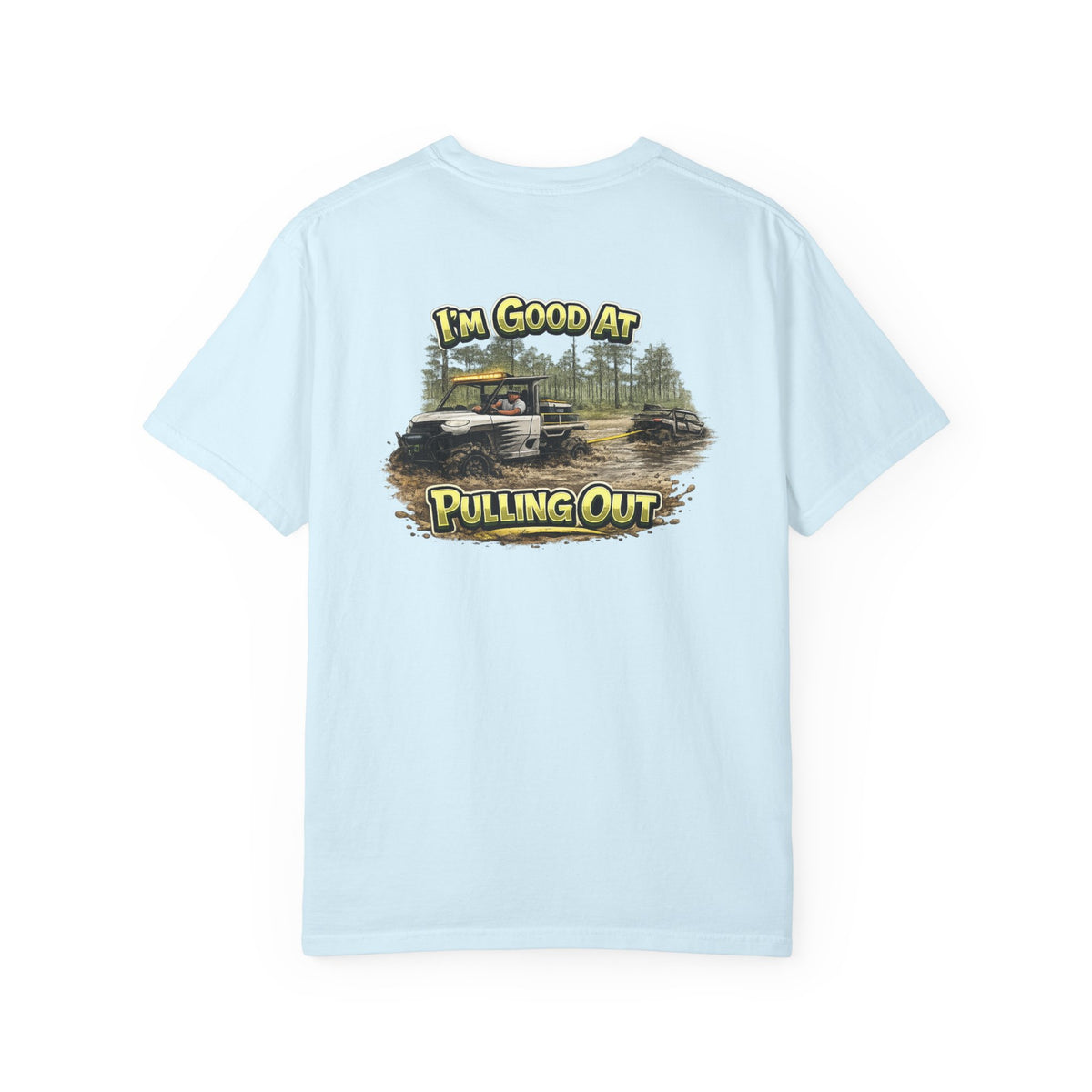 I’m Good At Pulling Out Off-Road T-Shirt