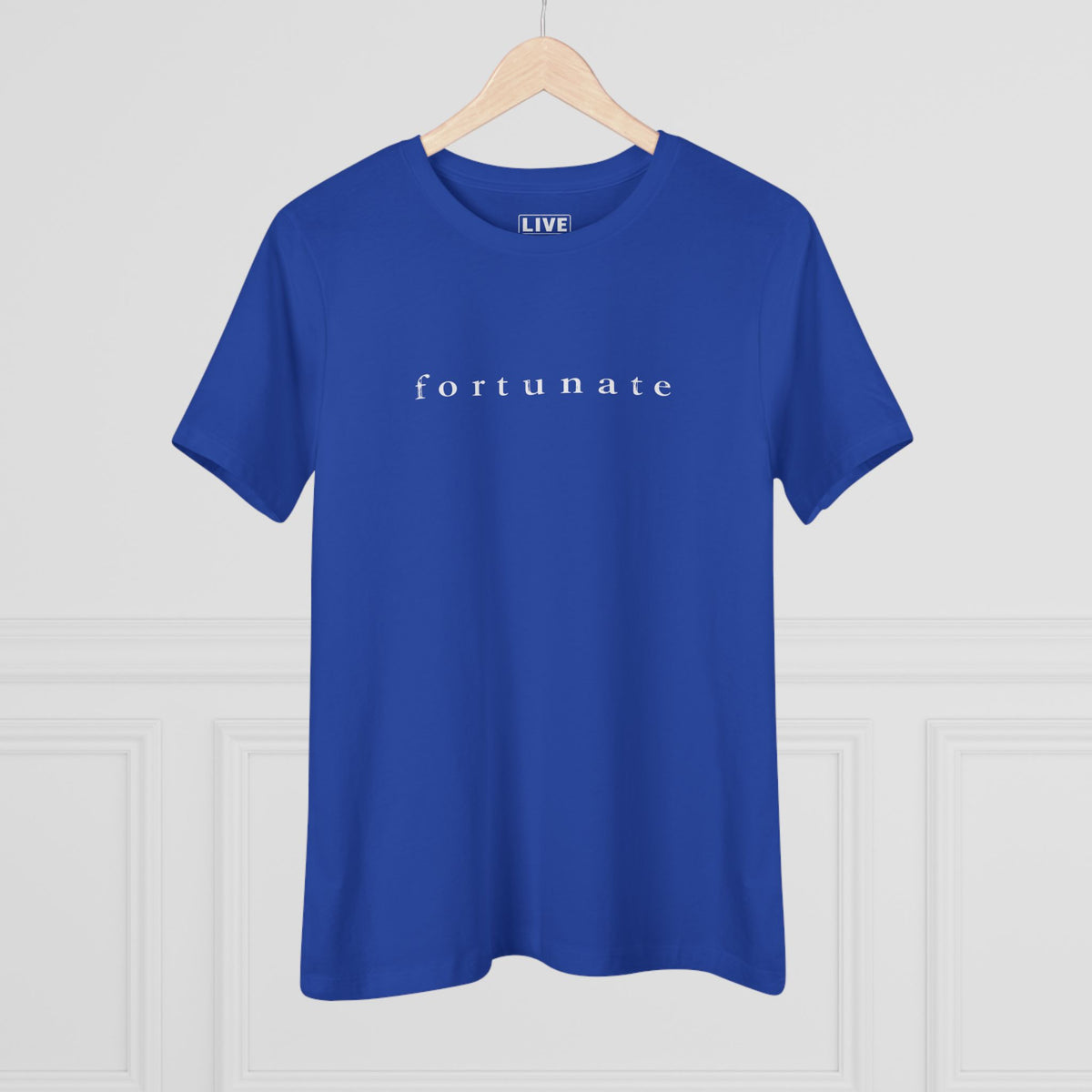 Fortunate Women’s Minimalist Tee
