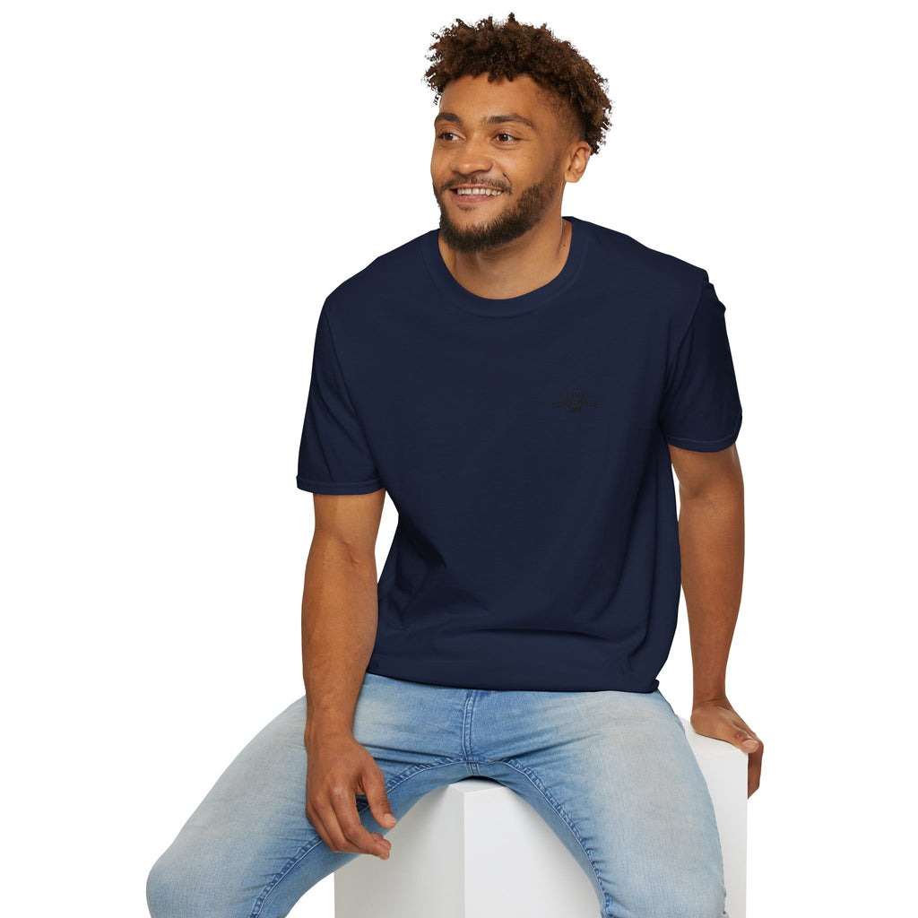 Tree of Clues Sunset T-Shirt — Silhouette Nature Graphic Tee