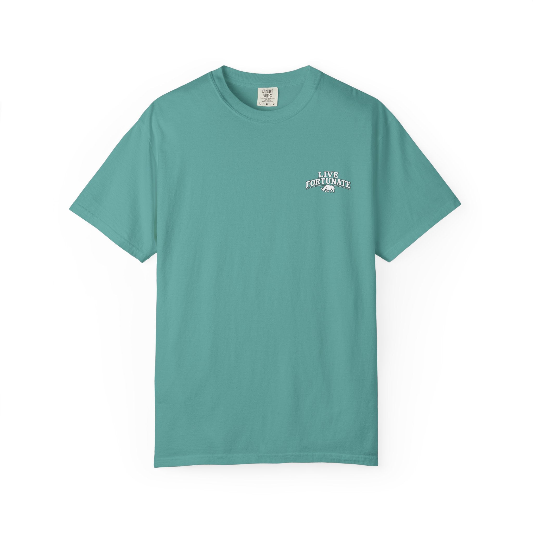 T-Shirt — "You Get What You Give" Positive Message Tee