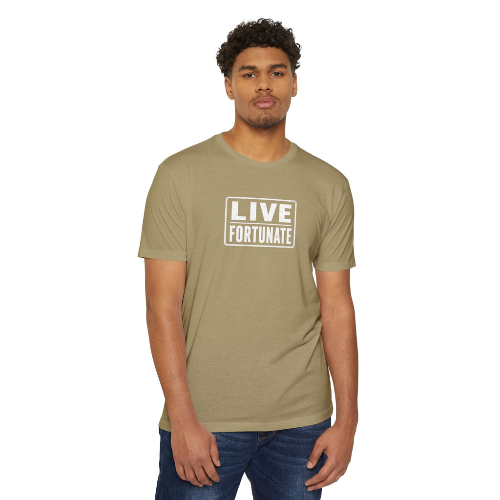 Live Fortunate Classic Logo Tee